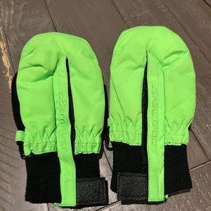 Obermyer kids medium thumbs up mittens